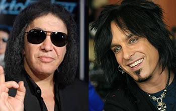 Nikki Sixx il mustra pe Gene Simmons